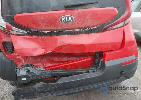 2021 Kia Soul Lx из США, поврежденный, VIN KNDJ23AU8M7759137